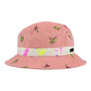 Official Brand Crown of Laurel Pink Squirt Gun Limited Edition Bucket Hat S/M